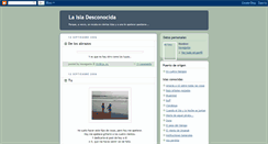 Desktop Screenshot of isladesconocida.blogspot.com