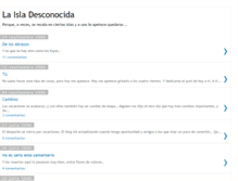 Tablet Screenshot of isladesconocida.blogspot.com