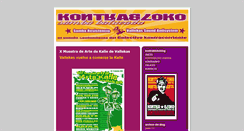 Desktop Screenshot of kontrabloko.blogspot.com