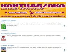Tablet Screenshot of kontrabloko.blogspot.com