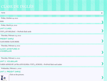 Tablet Screenshot of clasedeinglesmangeles.blogspot.com