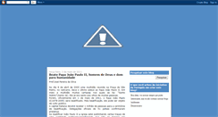 Desktop Screenshot of paroquiadomeninojesus.blogspot.com