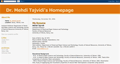 Desktop Screenshot of mtajvidi.blogspot.com