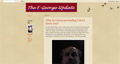 Desktop Screenshot of e-georgeupdate.blogspot.com