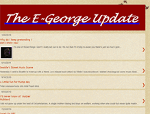 Tablet Screenshot of e-georgeupdate.blogspot.com