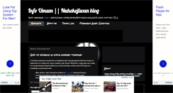 Desktop Screenshot of nuhekejiwan.blogspot.com