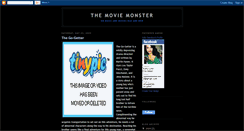 Desktop Screenshot of hairmonstermoviemonster.blogspot.com