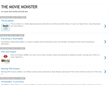 Tablet Screenshot of hairmonstermoviemonster.blogspot.com