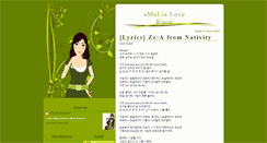 Desktop Screenshot of kim-amalia.blogspot.com
