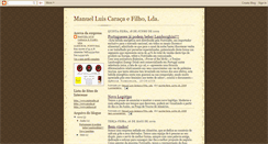 Desktop Screenshot of manuelluiscaracaefilholda.blogspot.com