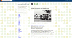 Desktop Screenshot of goconstructivism.blogspot.com