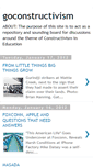 Mobile Screenshot of goconstructivism.blogspot.com