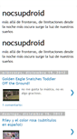 Mobile Screenshot of nocsupdroid.blogspot.com