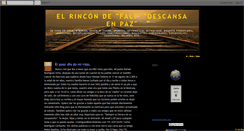 Desktop Screenshot of elrincondefali.blogspot.com