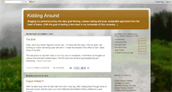 Desktop Screenshot of ohiogoats.blogspot.com