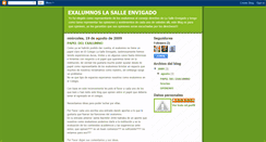 Desktop Screenshot of exalumnoslse.blogspot.com