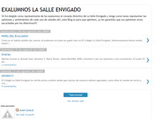 Tablet Screenshot of exalumnoslse.blogspot.com