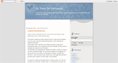 Desktop Screenshot of fernandobraz.blogspot.com