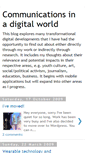 Mobile Screenshot of networkedcommunications.blogspot.com