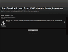 Tablet Screenshot of newyorkairportlimousineservice.blogspot.com