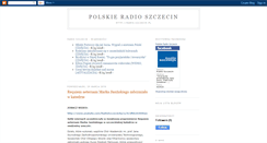 Desktop Screenshot of polskieradioszczecin.blogspot.com