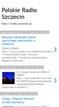 Mobile Screenshot of polskieradioszczecin.blogspot.com