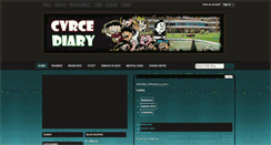 Desktop Screenshot of cvrcediary2.blogspot.com