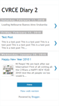 Mobile Screenshot of cvrcediary2.blogspot.com