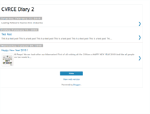 Tablet Screenshot of cvrcediary2.blogspot.com