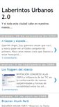 Mobile Screenshot of laberintosurbanos.blogspot.com