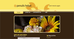 Desktop Screenshot of inspirasi-menulis.blogspot.com