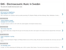 Tablet Screenshot of electroacousticmusicinsweden.blogspot.com