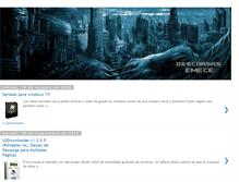 Tablet Screenshot of descargasemece.blogspot.com