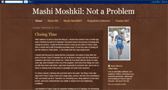 Desktop Screenshot of mashimoshkil.blogspot.com