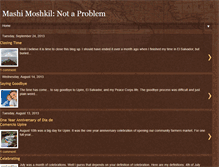 Tablet Screenshot of mashimoshkil.blogspot.com