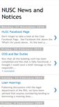 Mobile Screenshot of nusctalk.blogspot.com
