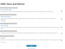 Tablet Screenshot of nusctalk.blogspot.com
