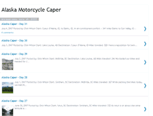 Tablet Screenshot of alaskacaper.blogspot.com