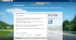 Desktop Screenshot of cresa-daria.blogspot.com