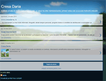 Tablet Screenshot of cresa-daria.blogspot.com