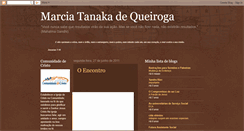 Desktop Screenshot of marciatanakadequeiroga.blogspot.com