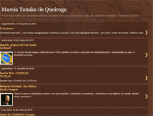 Tablet Screenshot of marciatanakadequeiroga.blogspot.com