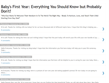 Tablet Screenshot of careformybabyblog.blogspot.com