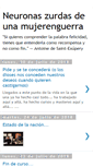 Mobile Screenshot of neuronaszurdas.blogspot.com