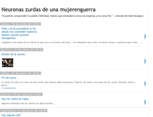 Tablet Screenshot of neuronaszurdas.blogspot.com