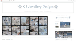 Desktop Screenshot of ksjewellerydesigns.blogspot.com