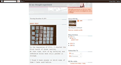 Desktop Screenshot of miwuthoughtexperiment.blogspot.com