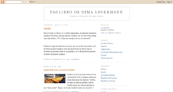 Desktop Screenshot of lovermann.blogspot.com