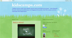 Desktop Screenshot of kidscampscom.blogspot.com