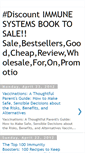 Mobile Screenshot of immunesystemsbooktosale.blogspot.com